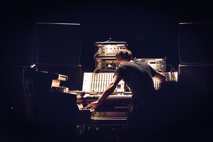 2019-02-10 - Nils Frahm från Cirkus, Stockholm
