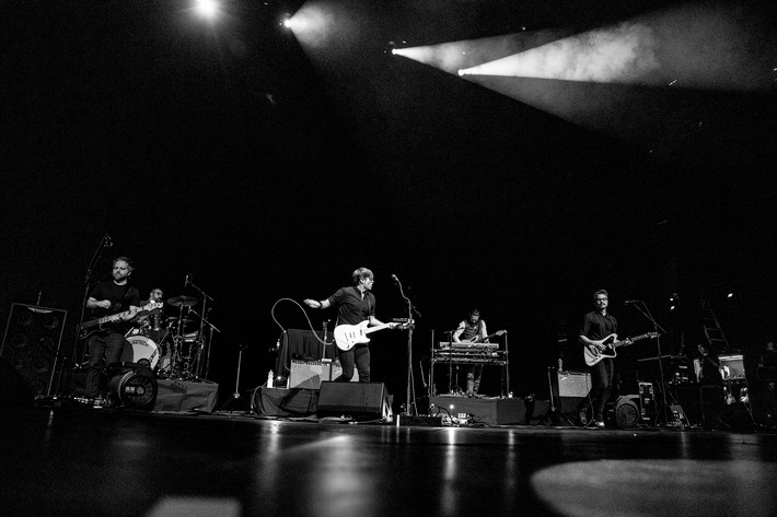 2019-02-11 - Death Cab For Cutie från Cirkus, Stockholm