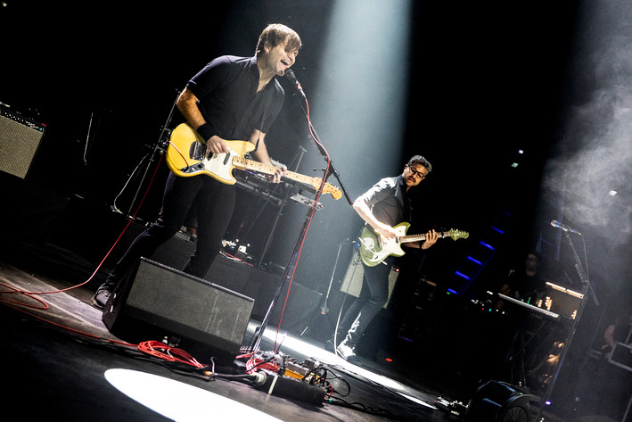 2019-02-11 - Death Cab For Cutie från Cirkus, Stockholm