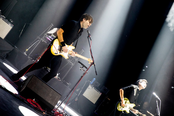2019-02-11 - Death Cab For Cutie från Cirkus, Stockholm