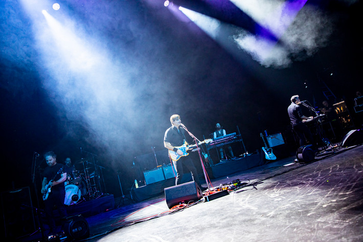 2019-02-11 - Death Cab For Cutie från Cirkus, Stockholm