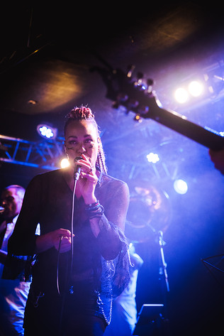 2019-02-12 - Brass Against från Debaser Strand, Stockholm