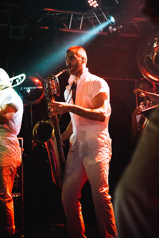 2019-02-12 - Brass Against från Debaser Strand, Stockholm