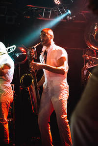 2019-02-12 - Brass Against från Debaser Strand, Stockholm