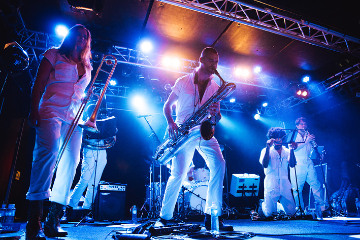 2019-02-12 - Brass Against från Debaser Strand, Stockholm