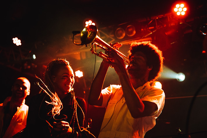 2019-02-12 - Brass Against från Debaser Strand, Stockholm