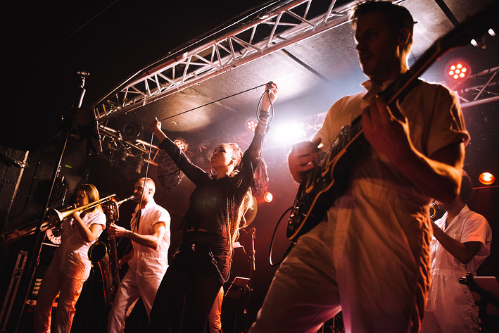 2019-02-12 - Brass Against från Debaser Strand, Stockholm