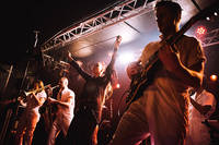2019-02-12 - Brass Against från Debaser Strand, Stockholm