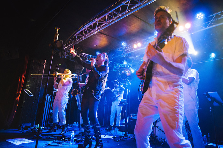 2019-02-12 - Brass Against från Debaser Strand, Stockholm