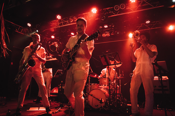 2019-02-12 - Brass Against från Debaser Strand, Stockholm