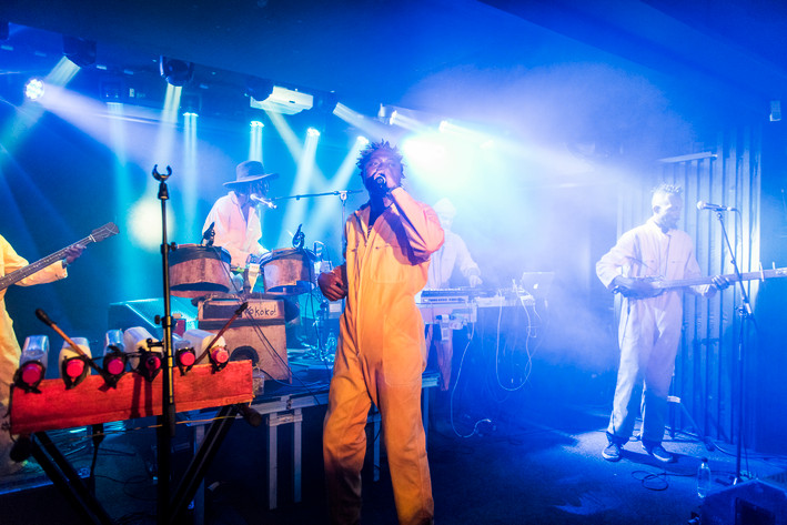 2019-02-12 - Kokoko från Nalen, Stockholm