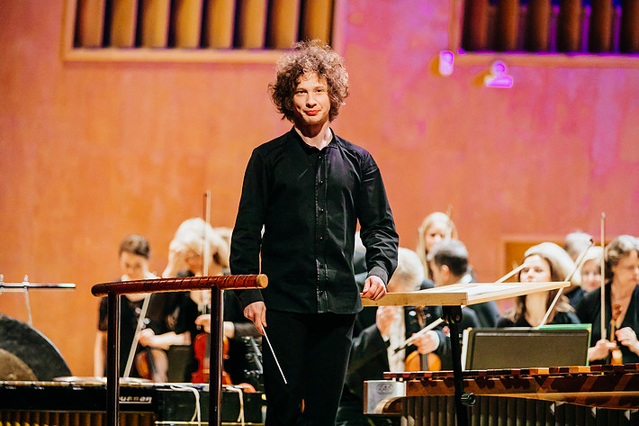 2019-02-14 - Santtu Matias Rouvali & Martin Grubinger från Konserthuset, Göteborg