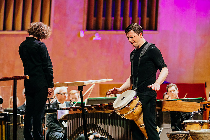 2019-02-14 - Santtu Matias Rouvali & Martin Grubinger från Konserthuset, Göteborg