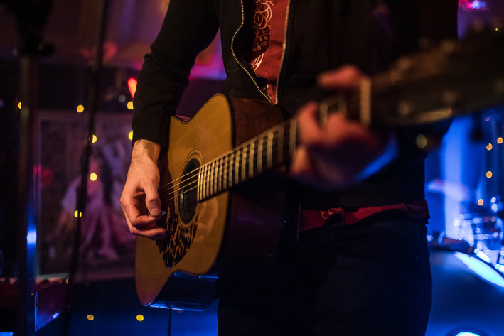 2019-02-16 - Lars Bygdén från Kafé de luxe, Växjö