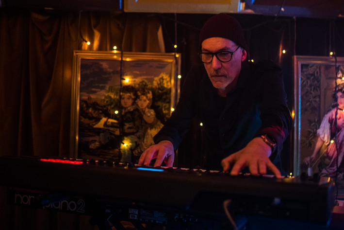 2019-02-16 - Lars Bygdén från Kafé de luxe, Växjö