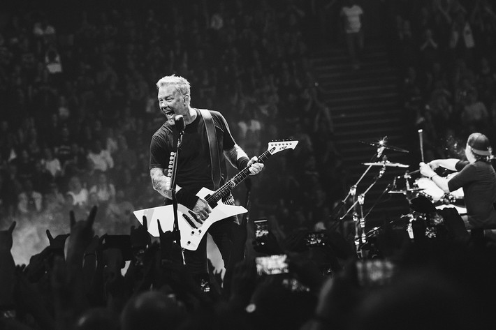 2018-05-05 - Metallica från Globen, Stockholm