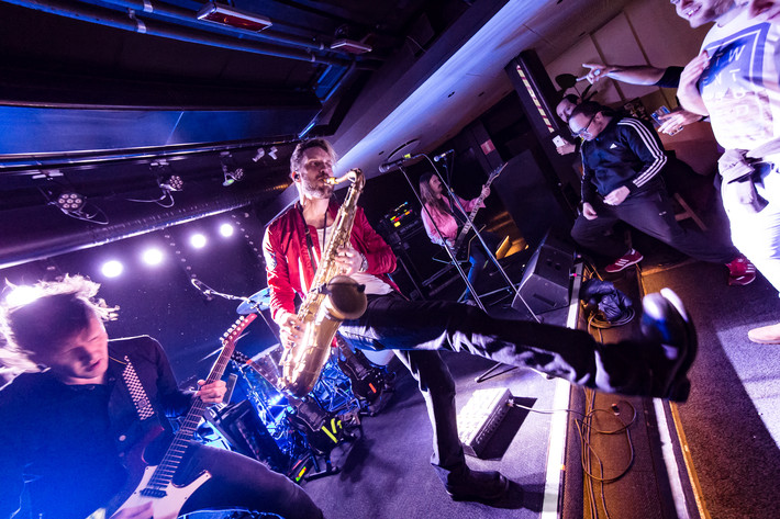 2019-02-20 - Shining från Lilla Hotellbaren, Stockholm