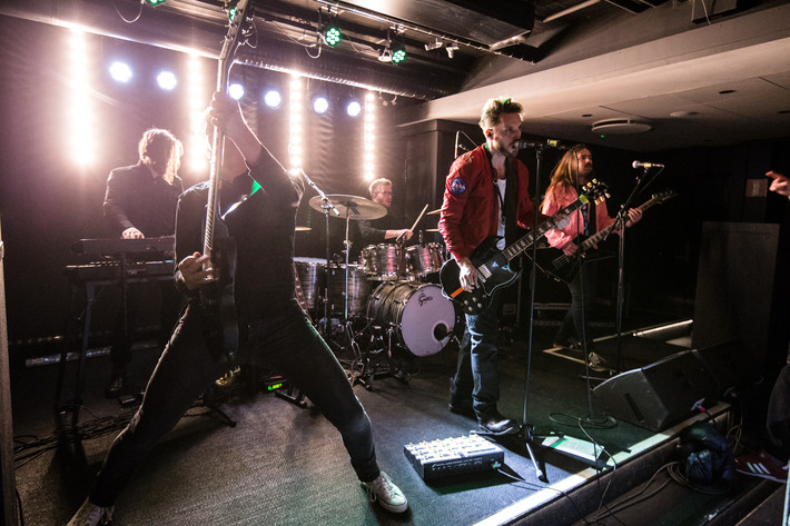 2019-02-20 - Shining från Lilla Hotellbaren, Stockholm