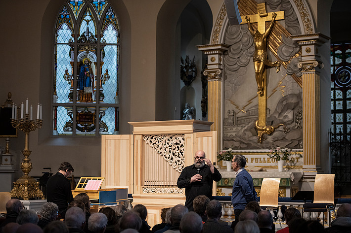 2019-02-22 - Claviorganum-visning i Tyska Kyrkan från Tyska kyrkan, Göteborg