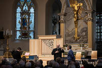 2019-02-22 - Claviorganum-visning i Tyska Kyrkan från Tyska kyrkan, Göteborg