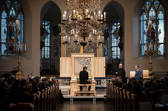 2019-02-22 - Claviorganum-visning i Tyska Kyrkan från Tyska kyrkan, Göteborg