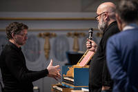 2019-02-22 - Claviorganum-visning i Tyska Kyrkan från Tyska kyrkan, Göteborg