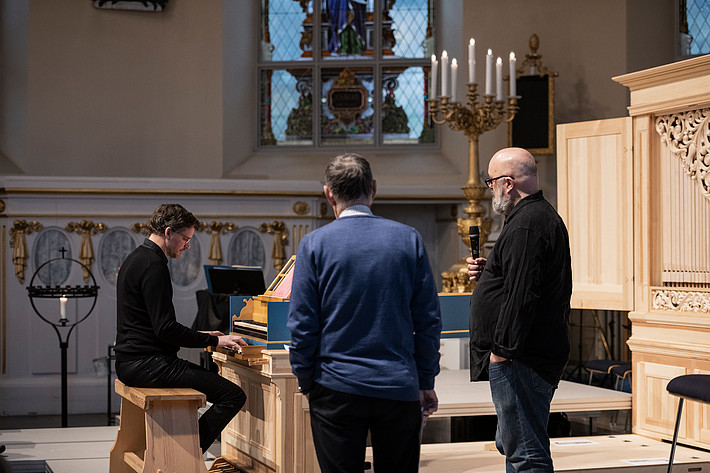 2019-02-22 - Claviorganum-visning i Tyska Kyrkan från Tyska kyrkan, Göteborg