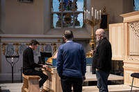 2019-02-22 - Claviorganum-visning i Tyska Kyrkan från Tyska kyrkan, Göteborg