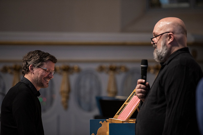 2019-02-22 - Claviorganum-visning i Tyska Kyrkan från Tyska kyrkan, Göteborg