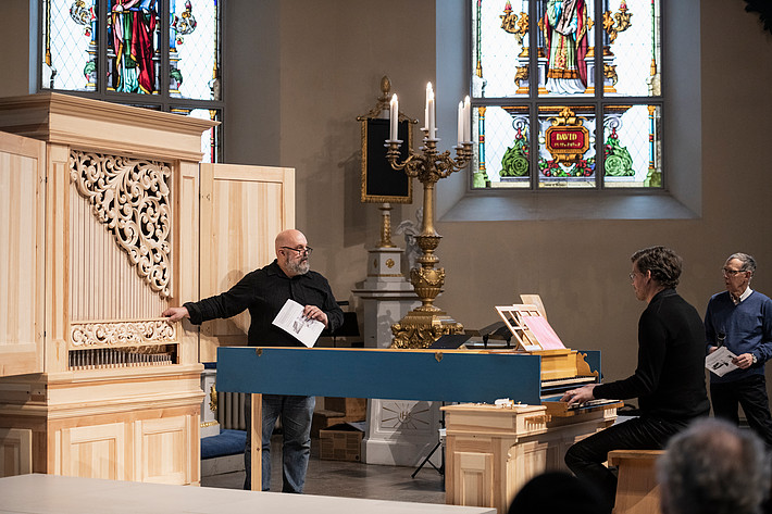 2019-02-22 - Claviorganum-visning i Tyska Kyrkan från Tyska kyrkan, Göteborg