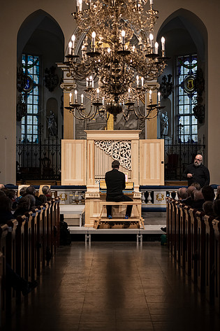 2019-02-22 - Claviorganum-visning i Tyska Kyrkan från Tyska kyrkan, Göteborg