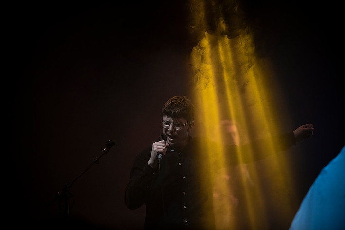 2019-02-23 - Albin Lee Meldau från Trädgår'n, Göteborg