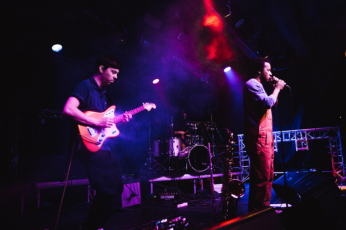 2019-02-23 - Cautious Clay från Slakthuset, Stockholm