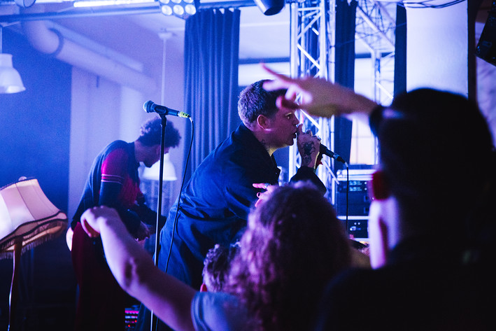 2019-02-23 - Död Mark från Slakthuset, Stockholm