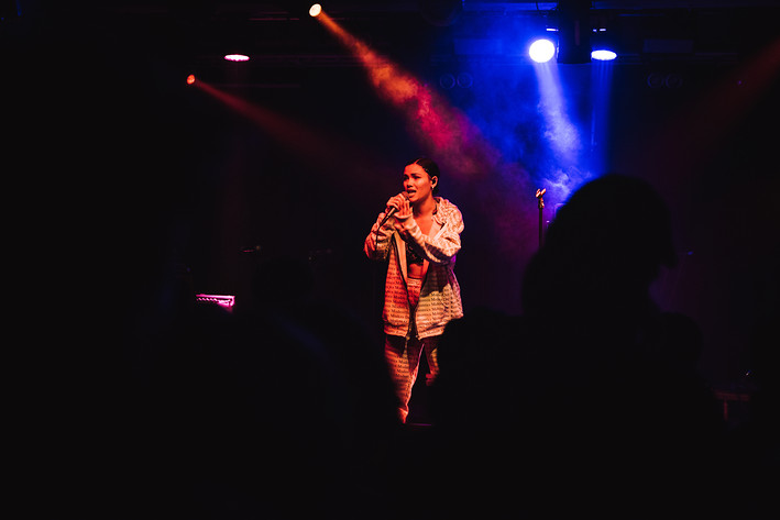 2019-02-23 - Sinaed Harnett från Slakthuset, Stockholm