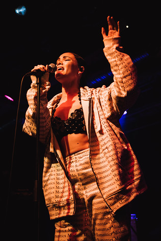 2019-02-23 - Sinaed Harnett från Slakthuset, Stockholm
