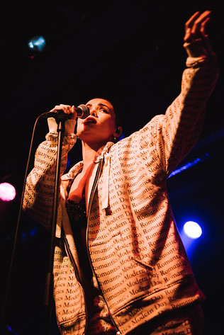 2019-02-23 - Sinaed Harnett från Slakthuset, Stockholm