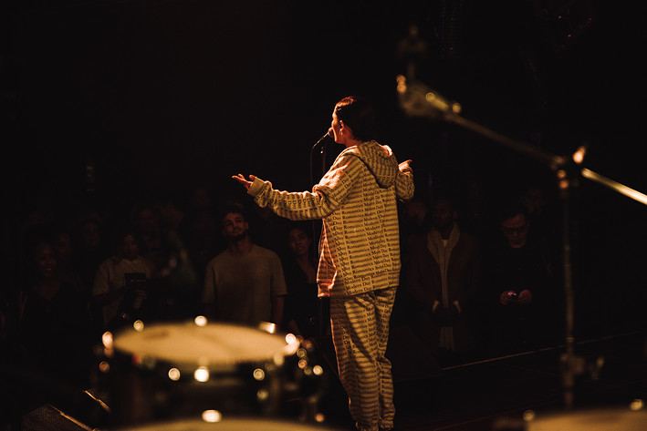 2019-02-23 - Sinaed Harnett från Slakthuset, Stockholm