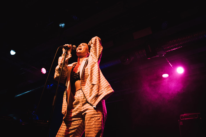 2019-02-23 - Sinaed Harnett från Slakthuset, Stockholm