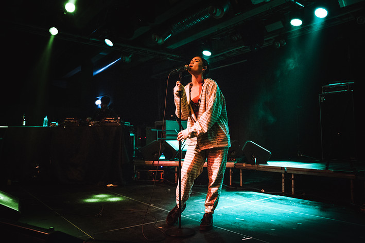 2019-02-23 - Sinaed Harnett från Slakthuset, Stockholm