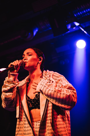 2019-02-23 - Sinaed Harnett från Slakthuset, Stockholm