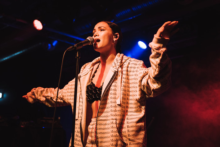 2019-02-23 - Sinaed Harnett från Slakthuset, Stockholm