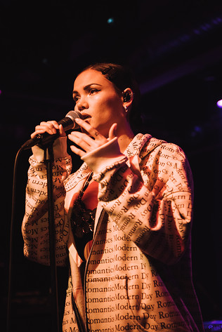 2019-02-23 - Sinaed Harnett från Slakthuset, Stockholm