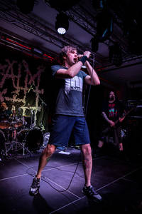 2019-02-25 - Napalm Death från Slaktkyrkan, Stockholm