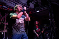 2019-02-25 - Napalm Death från Slaktkyrkan, Stockholm