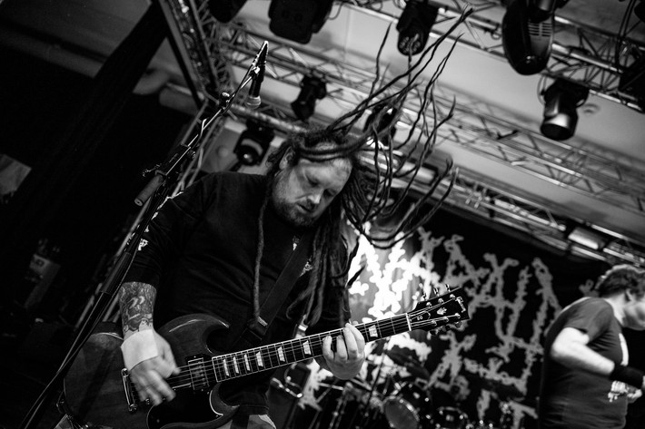 2019-02-25 - Napalm Death från Slaktkyrkan, Stockholm
