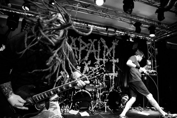 2019-02-25 - Napalm Death från Slaktkyrkan, Stockholm