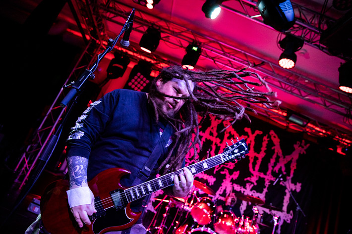 2019-02-25 - Napalm Death från Slaktkyrkan, Stockholm