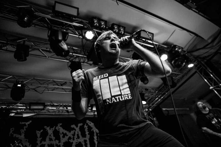 2019-02-25 - Napalm Death från Slaktkyrkan, Stockholm