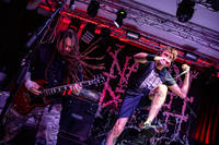 2019-02-25 - Napalm Death från Slaktkyrkan, Stockholm